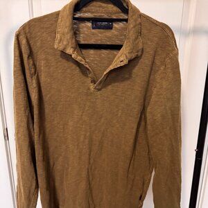 Lucky Brand Long Sleeve Shirt - army green